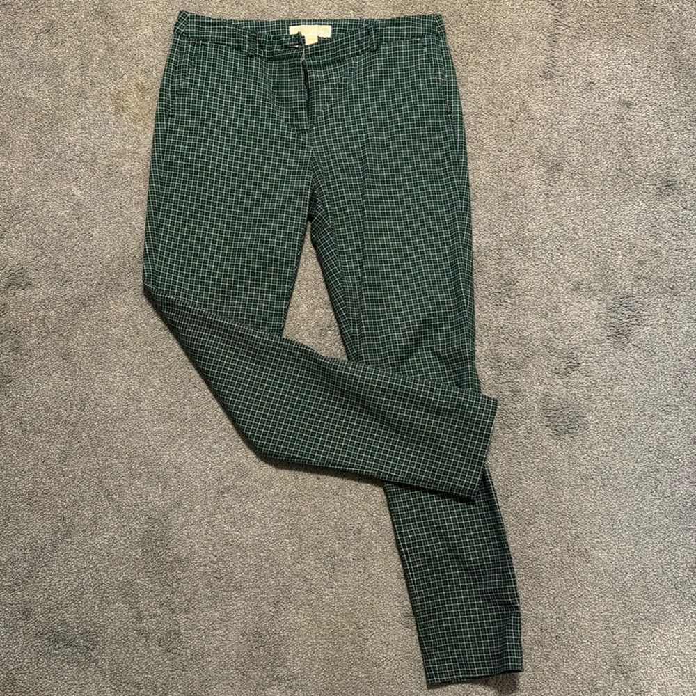 Michael Kors plaid pants